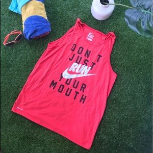 Nike tank top